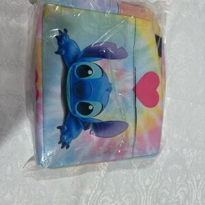 Disney stitch Colorful Tie-Dye lunch Bag